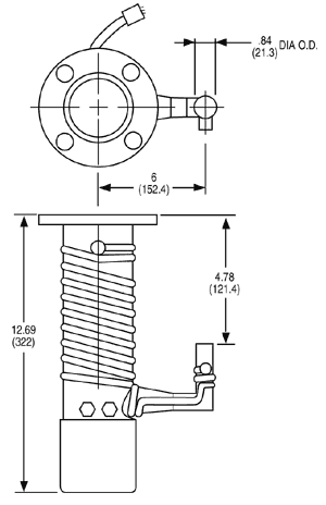 Difuzní pumpa HS-2